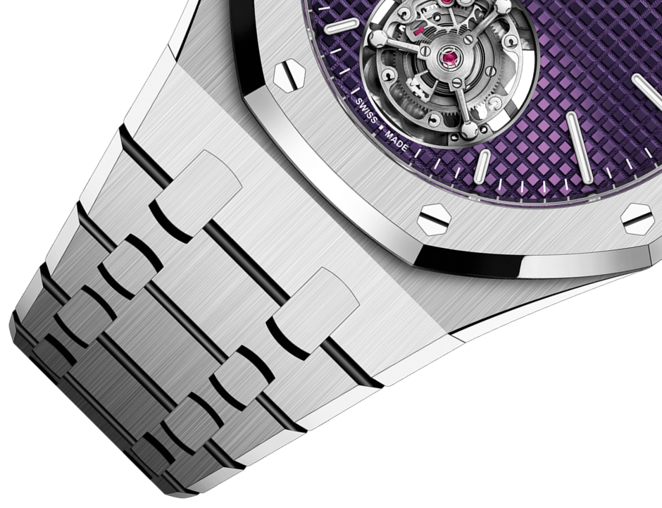 Royal Oak Tourbillon Volante Autom&aacute;tico Extraplano