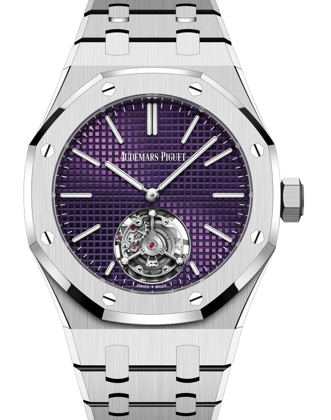Royal Oak Tourbillon Volante Autom&aacute;tico Extraplano