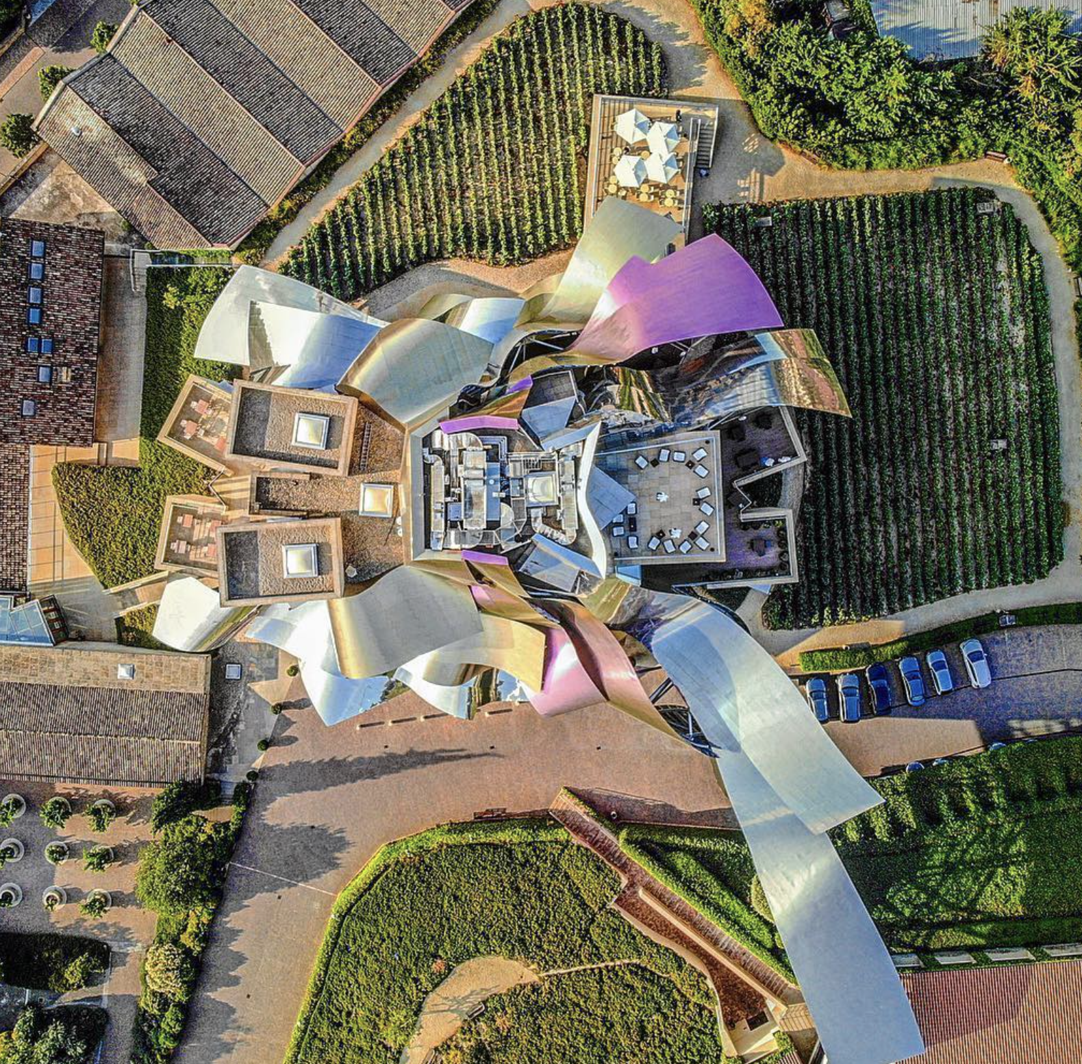 Hotel Marqu&eacute;s de Riscal,