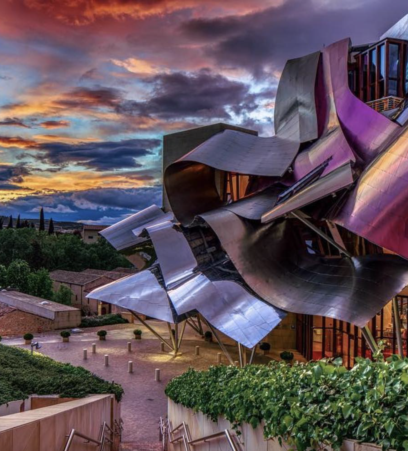Hotel Marqu&eacute;s de Riscal,
