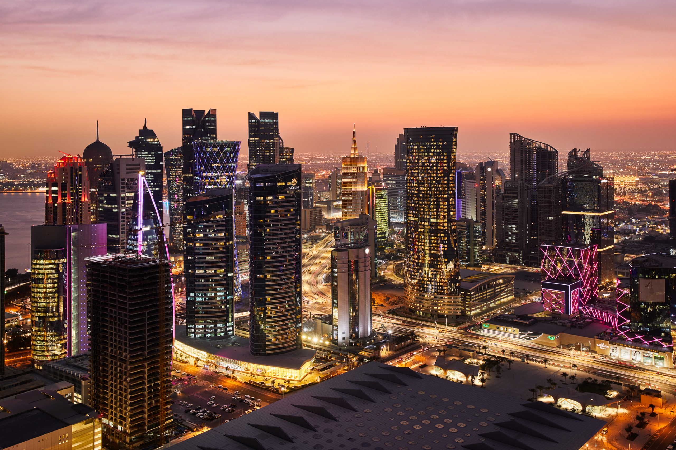 &lsquo;Skyline&rsquo; Doha