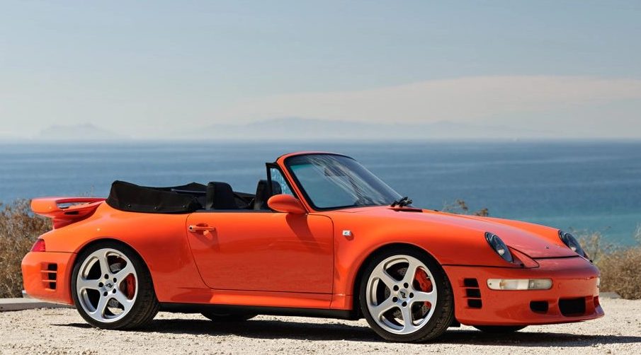 1998 RUF Turbo R Cabriolet 