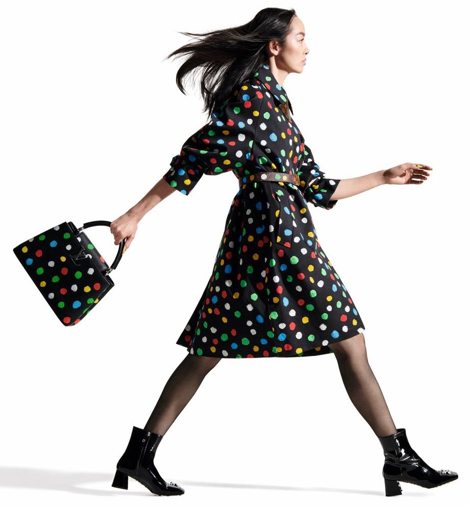 Louis Vuitton x Yayoi Kusama