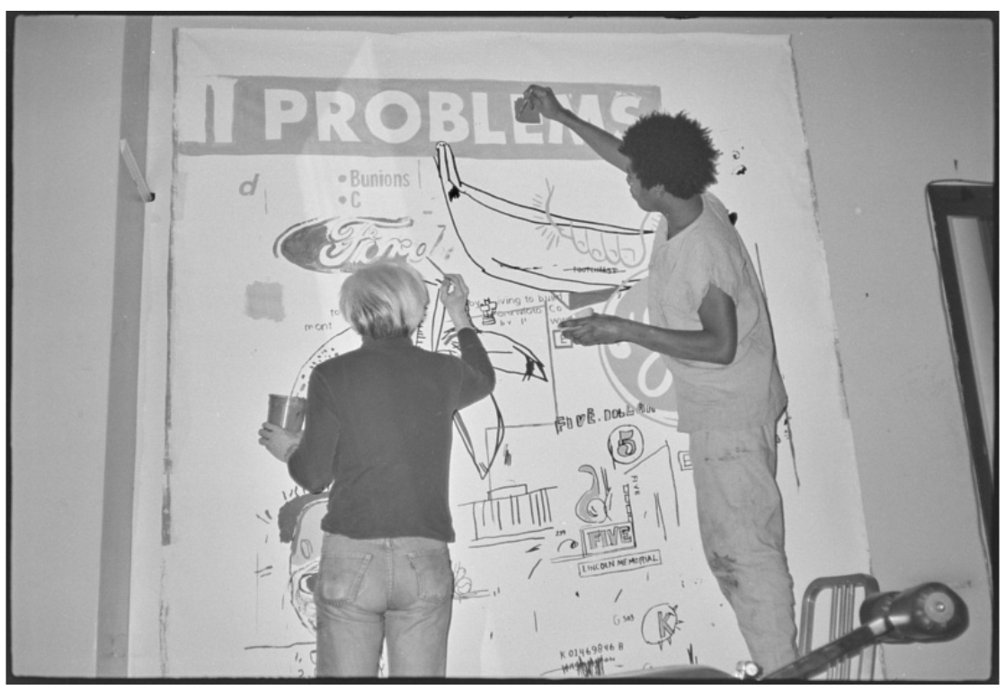 Andy Warhol y Jean-Michel Basquiat