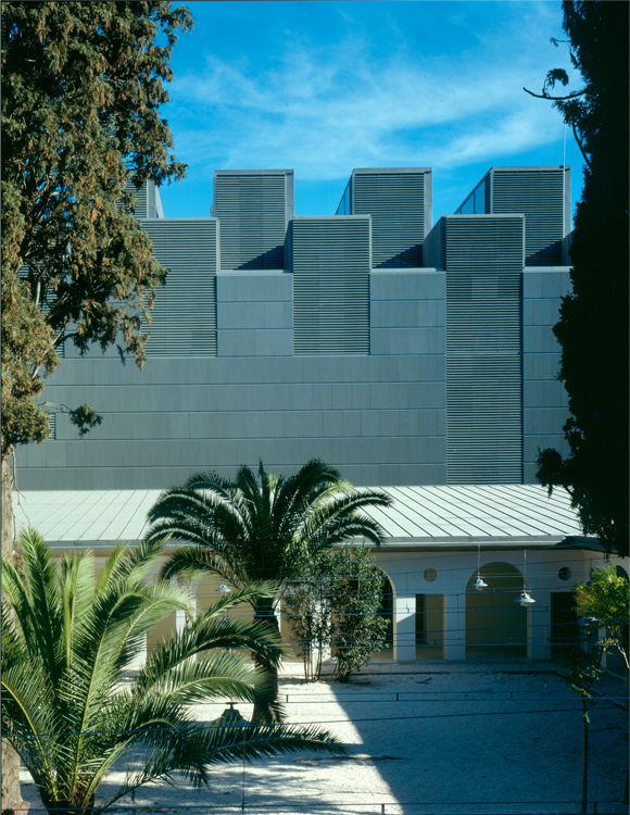 Museo Bellas Artes Castellón, Emilio Tuñón