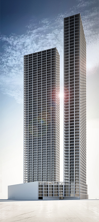Torres en Dubai