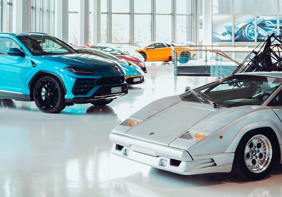Lamborghini Exposici&oacute;n
