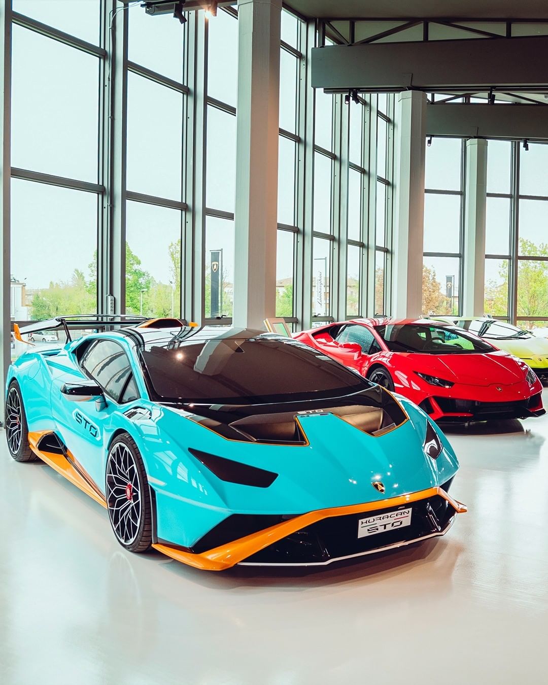 Lamborghini Exposici&oacute;n