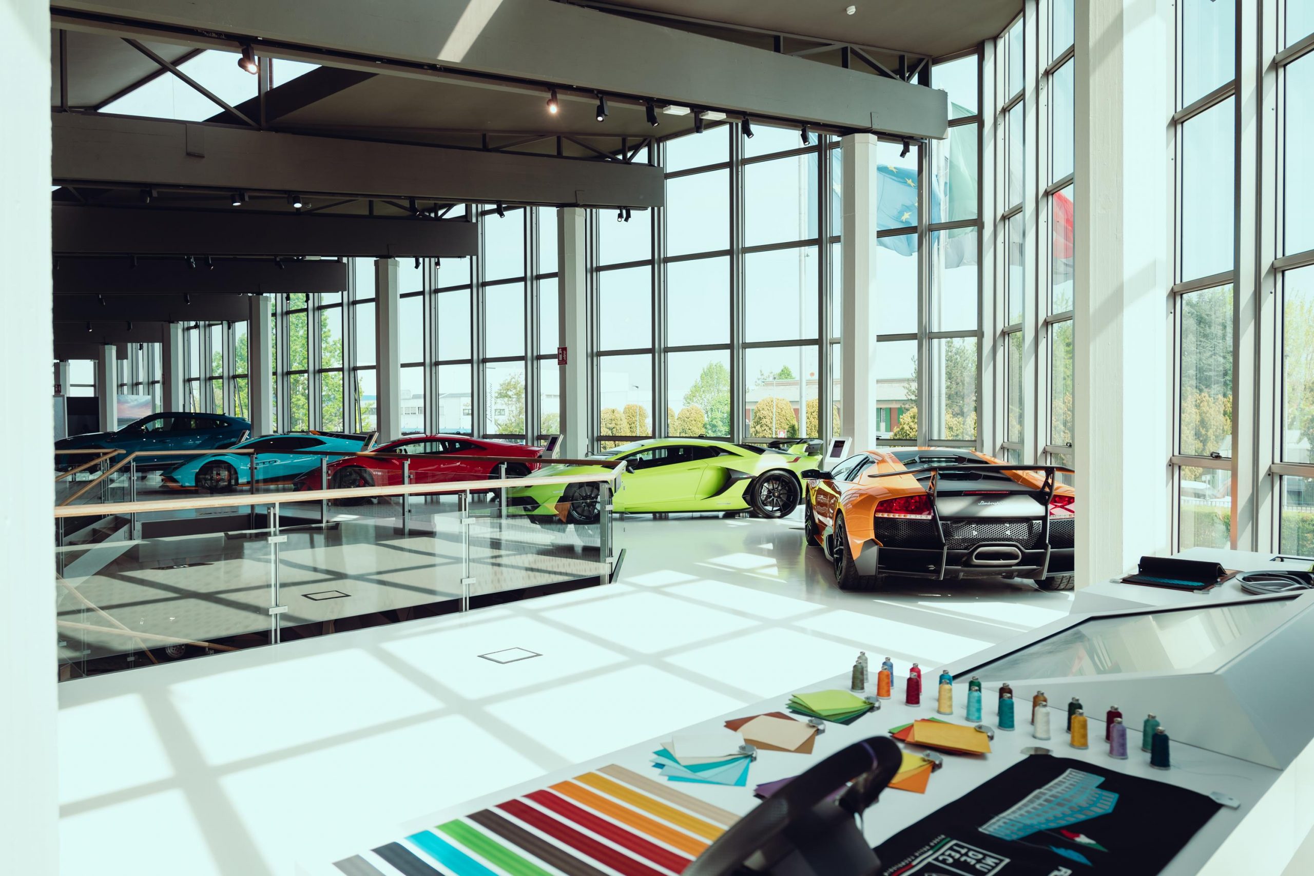 Lamborghini Exposici&oacute;n