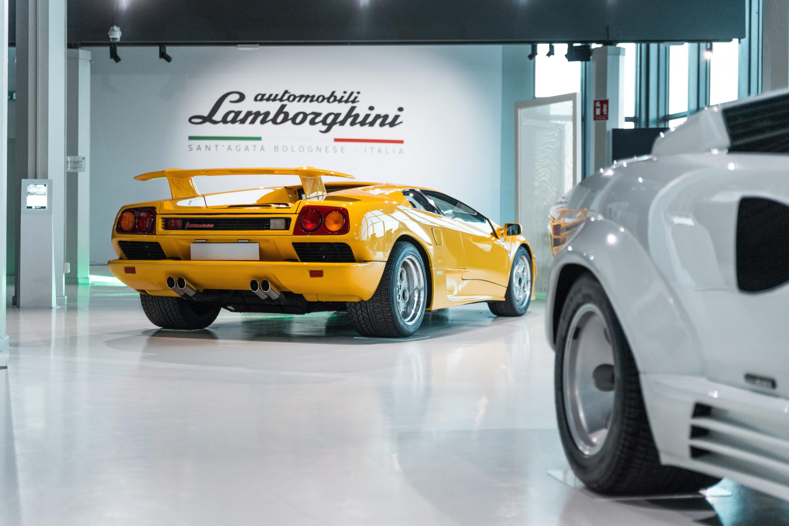 Lamborghini Exposici&oacute;n