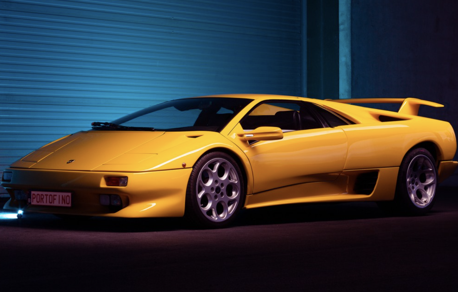 Lamborghini Exposici&oacute;n