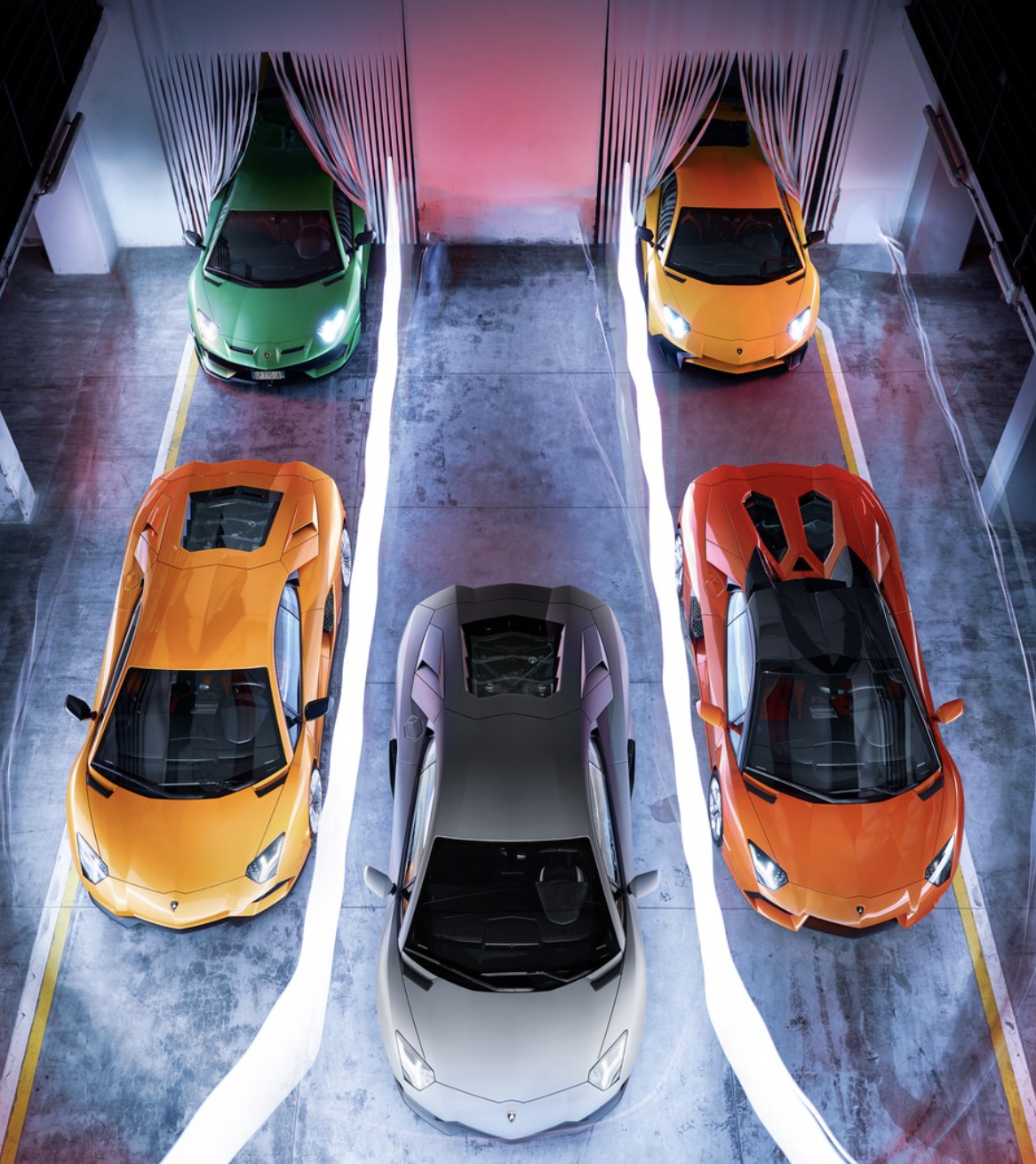 Lamborghini Exposici&oacute;n
