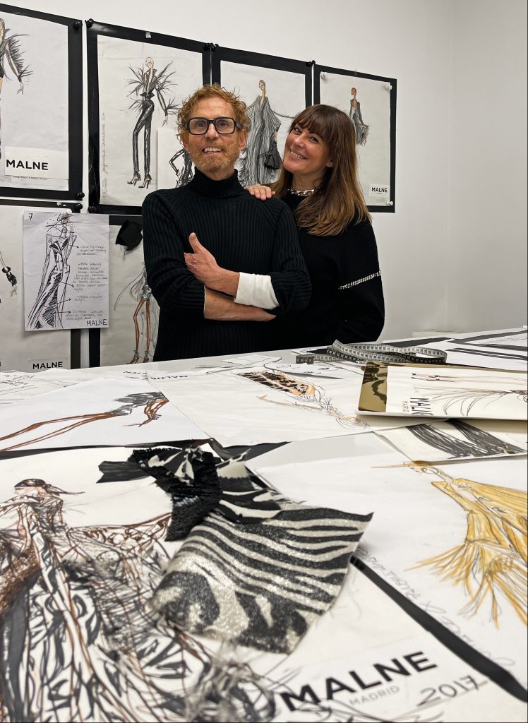 Juanjo y Paloma de Malne