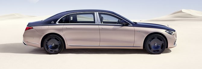 Mercedes-Maybach S-Class Haute Voiture 