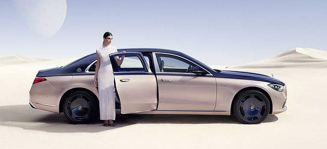 Mercedes-Maybach S-Class Haute Voiture