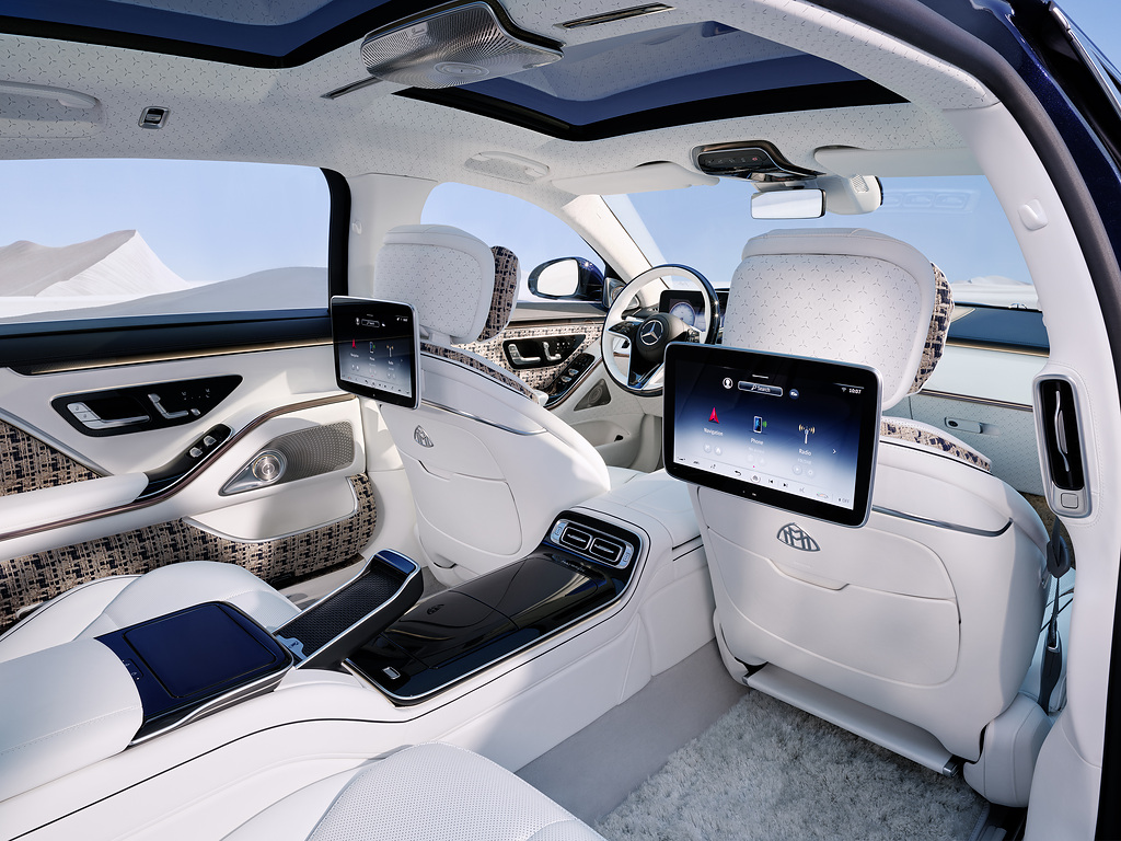 Mercedes-Maybach S-Class Haute Voiture