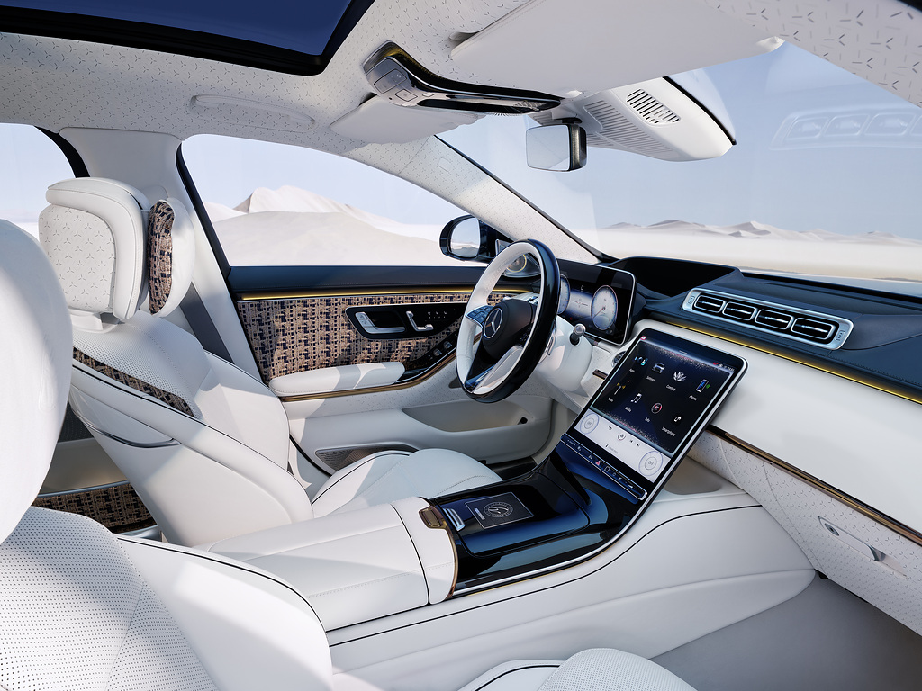 Mercedes-Maybach S-Class Haute Voiture 