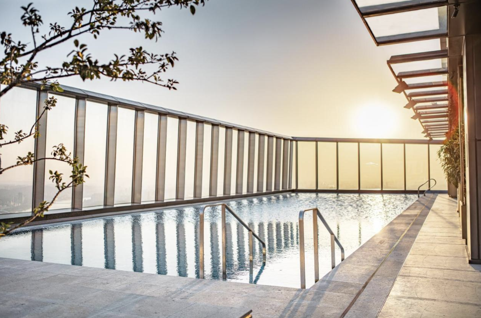 Rascacielos piscina m&aacute;s alta del mundo