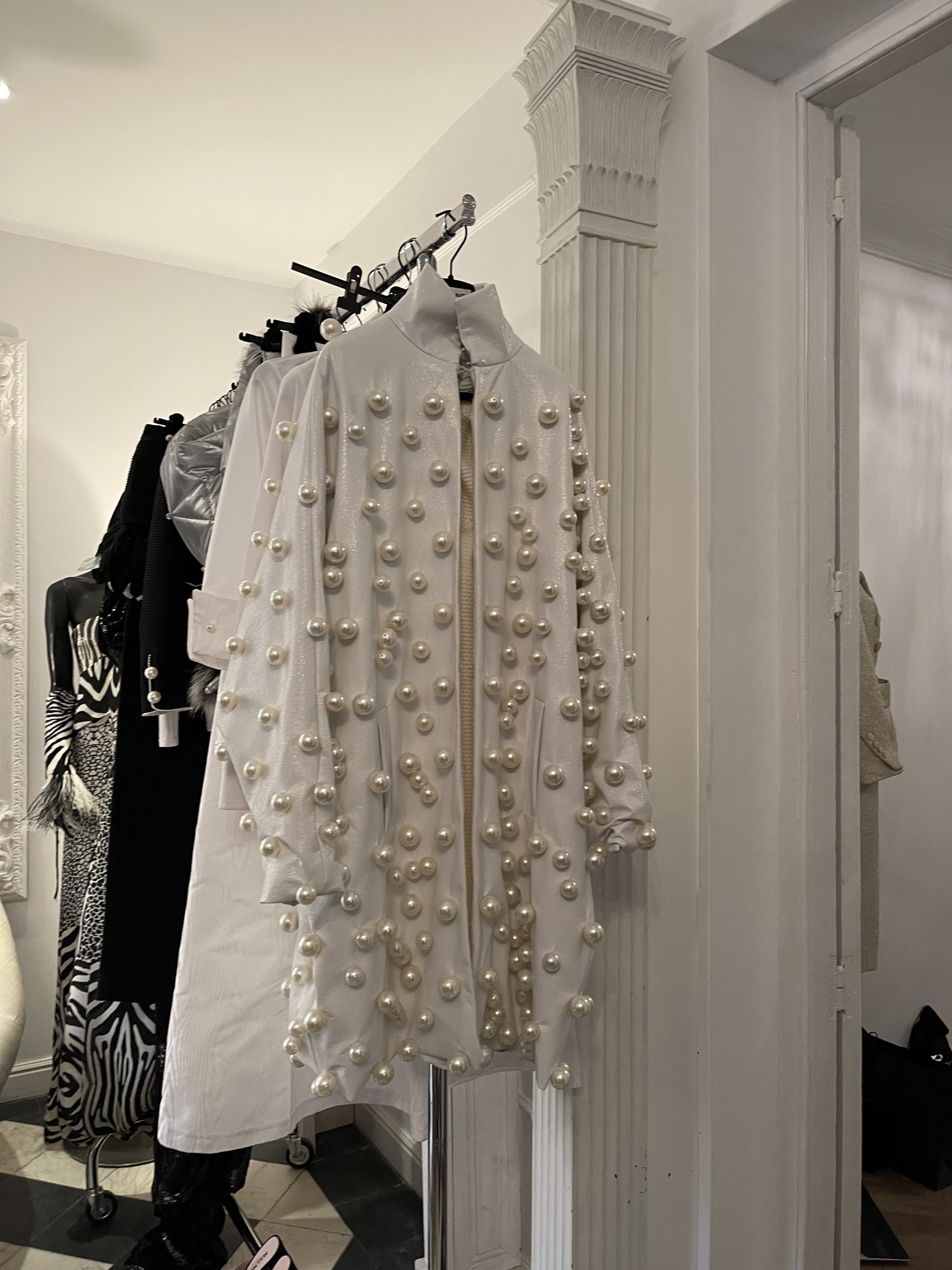 Ropa de fiesta diseñada por Malne