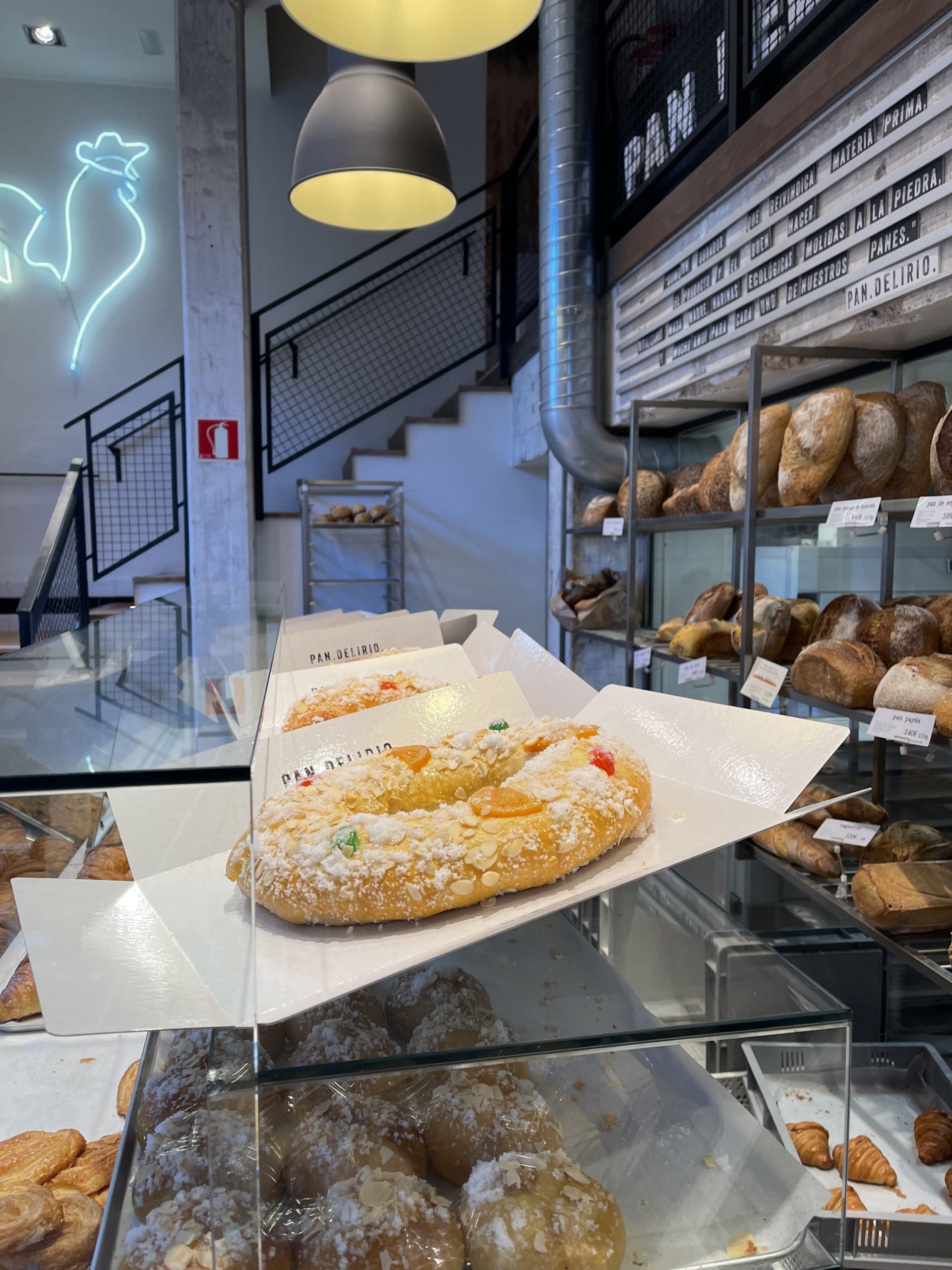 PAN.DELIRIO rosc&oacute;n de Reyes