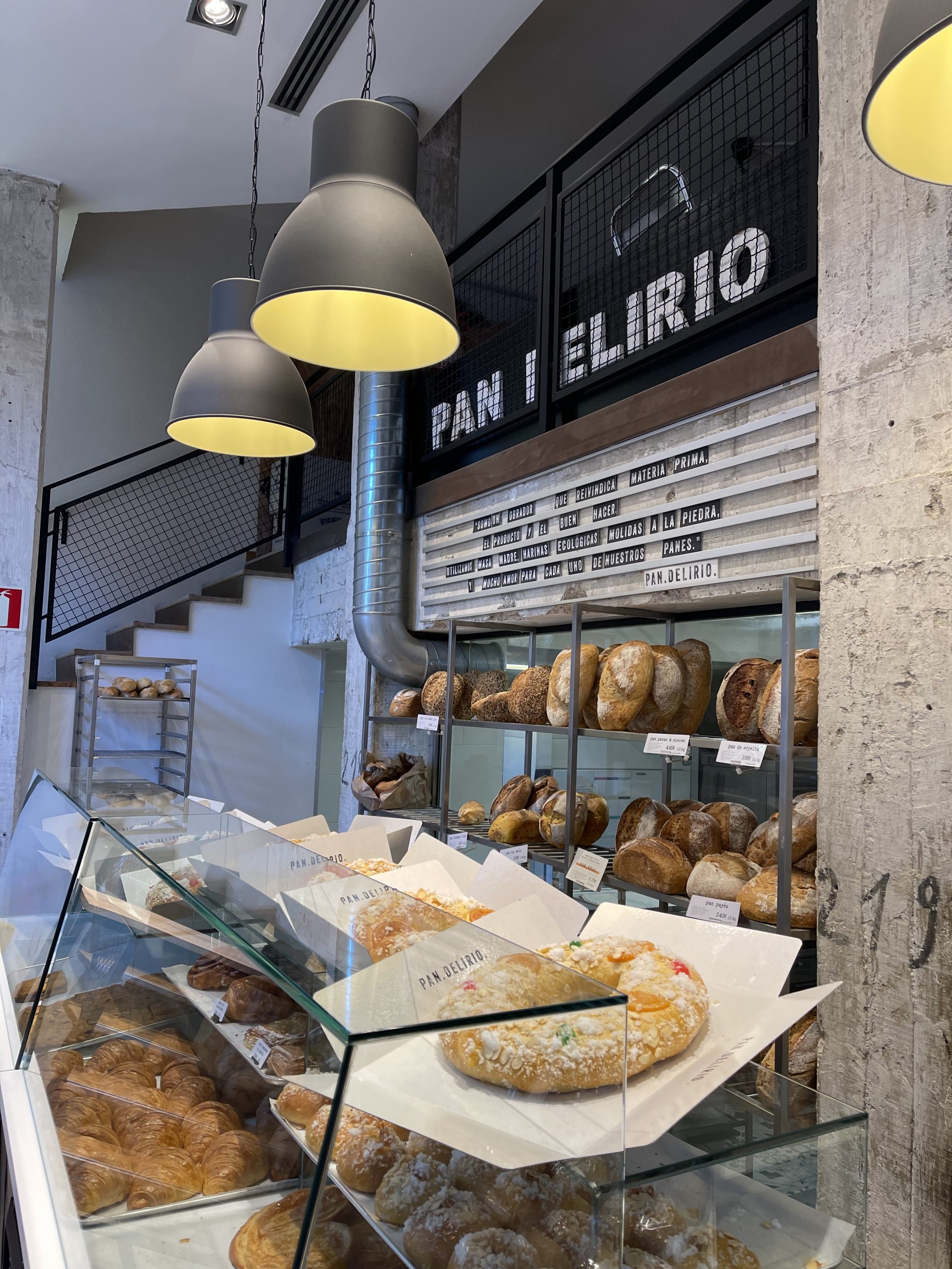 PAN.DELIRIO rosc&oacute;n de Reyes