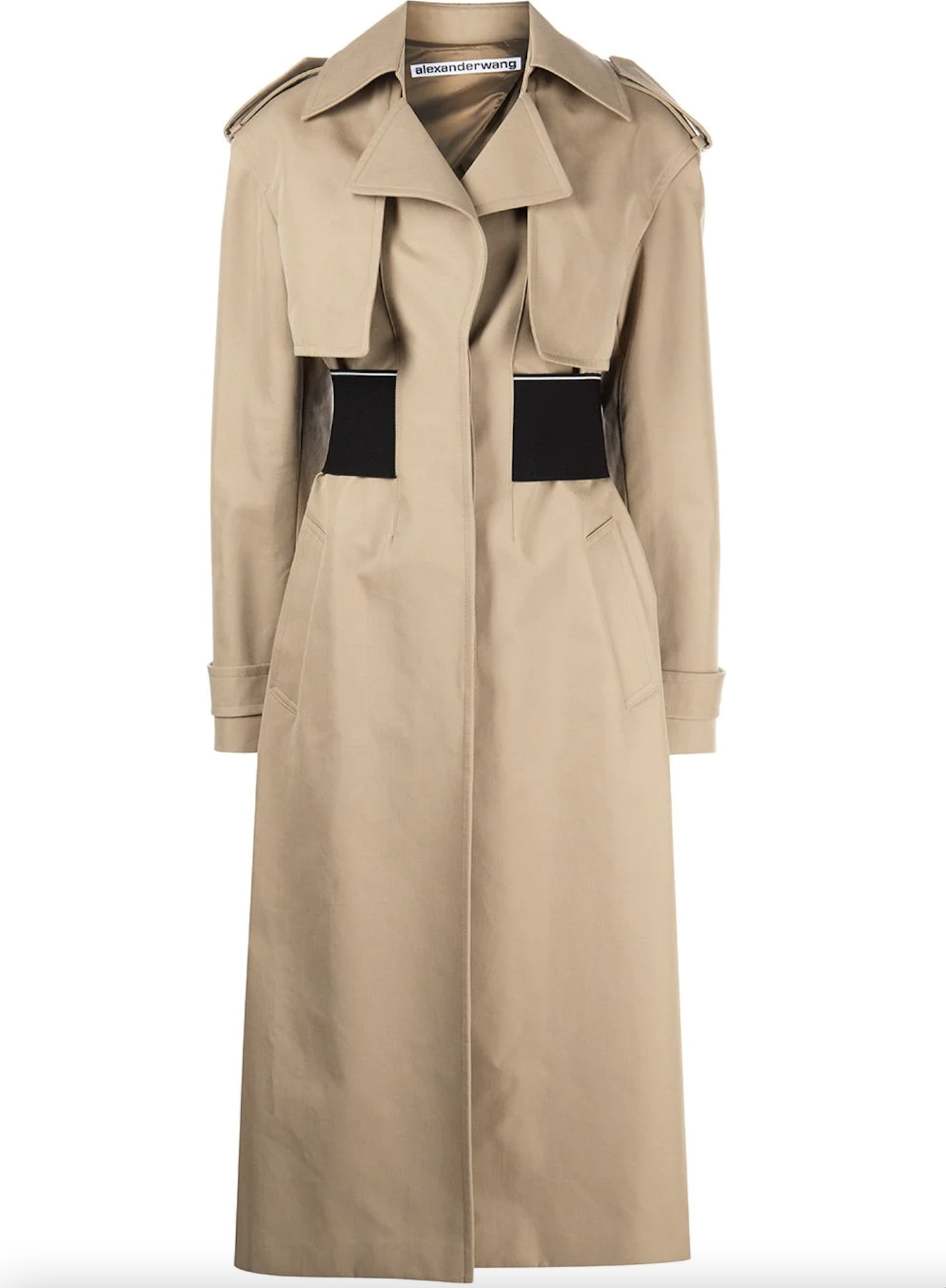 Gabardina beige