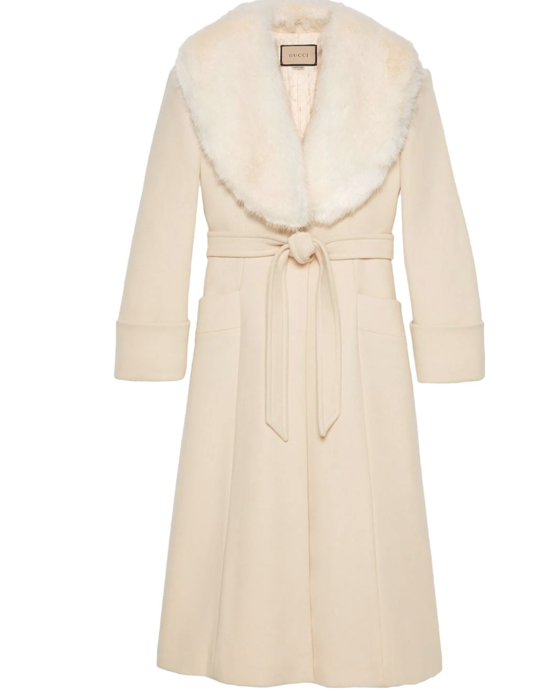 Gabardina beige