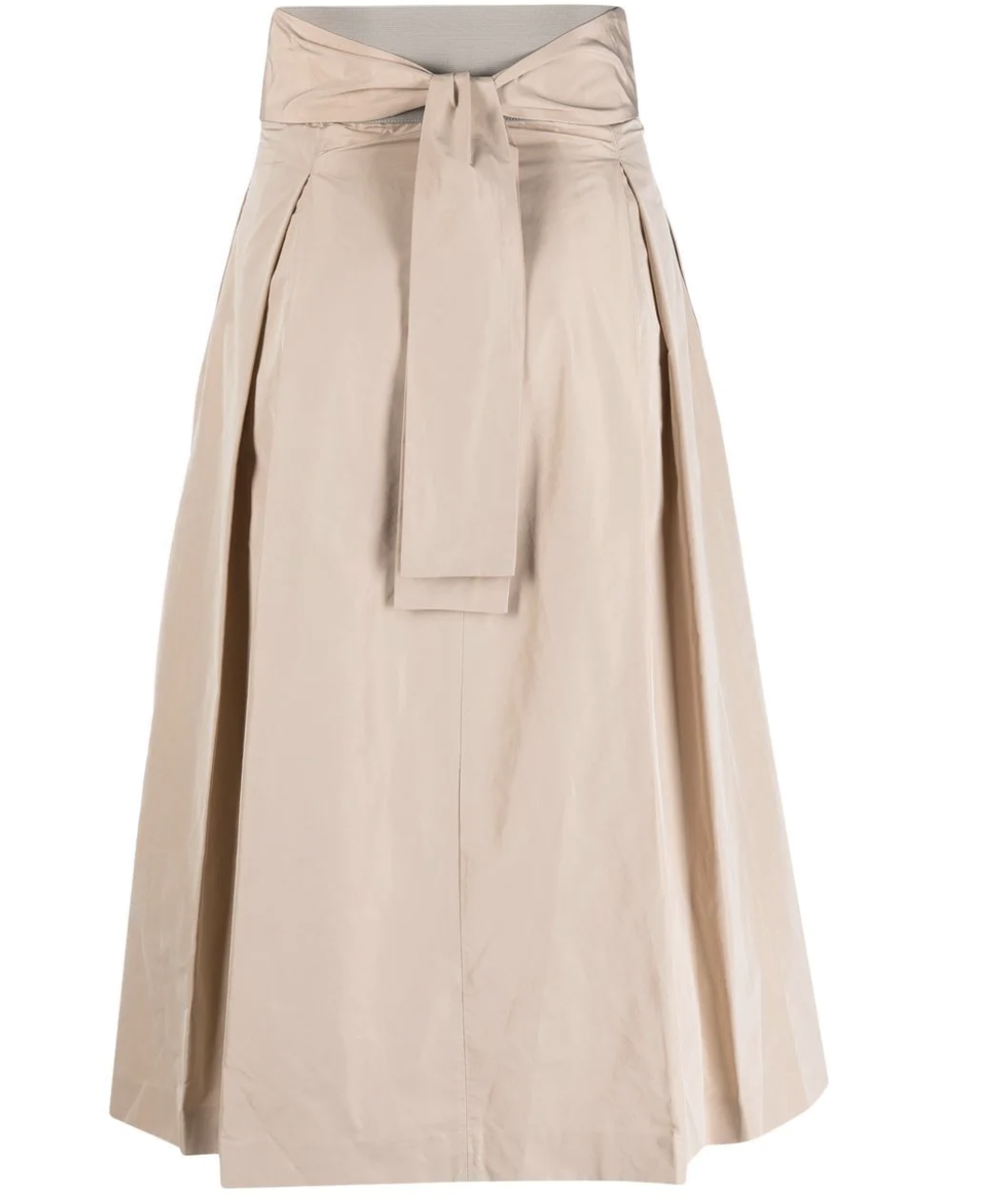 Falda beige