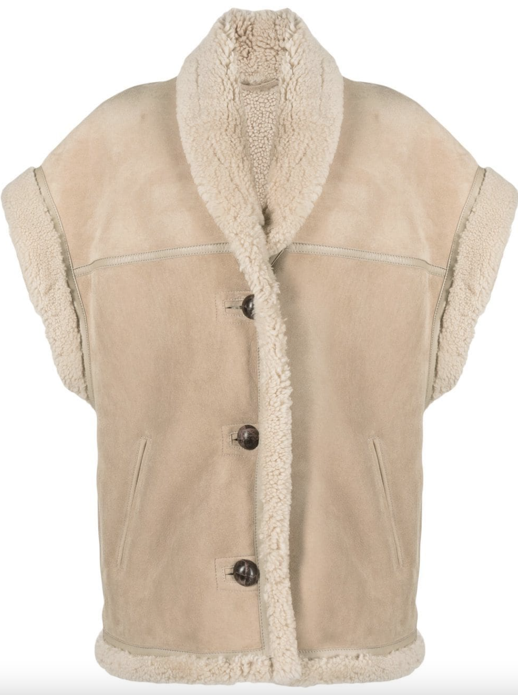 Chaleco de Isabel Marant &Egrave;toile