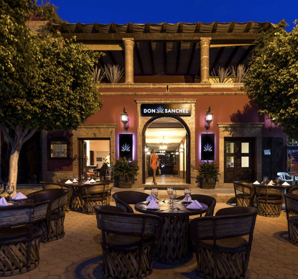 Restaurante Don S&aacute;nchez