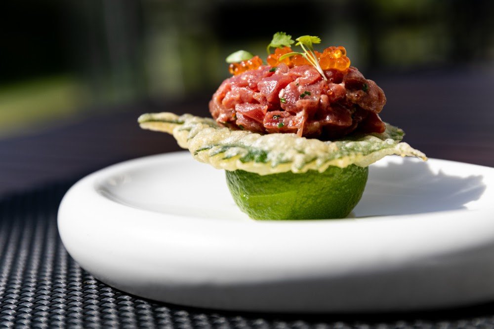 Tartar de at&uacute;n