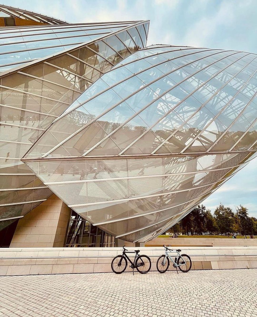 Fundaci&oacute;n Louis Vuitton