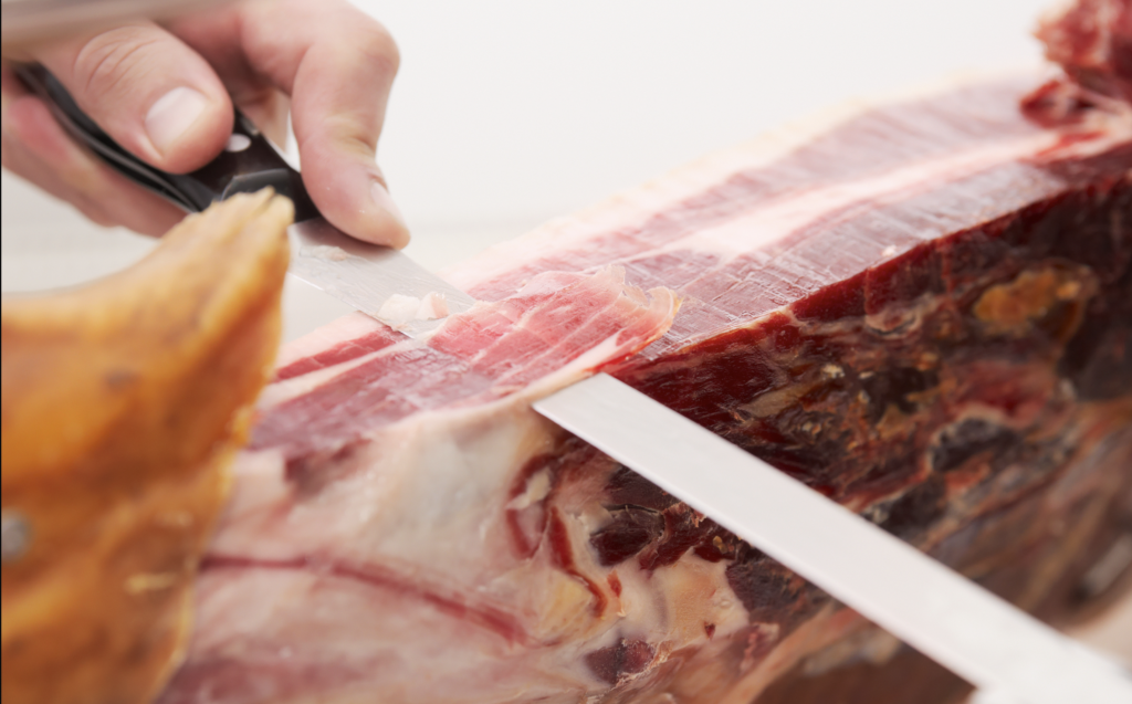 jam&oacute;n ib&eacute;rico Abad&iacute;a de Ib&eacute;ricos