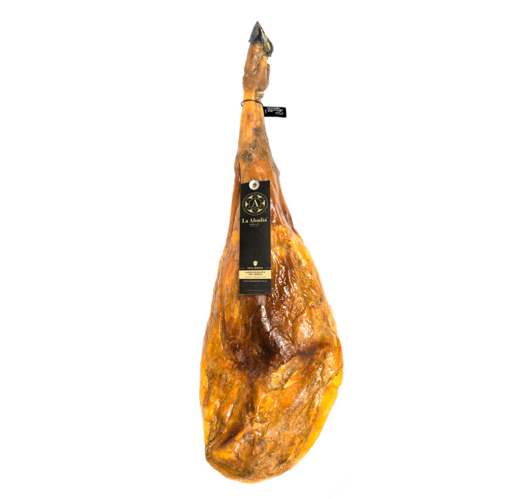 Pata de jam&oacute;n ib&eacute;rico Abad&iacute;a de Ib&eacute;ricos