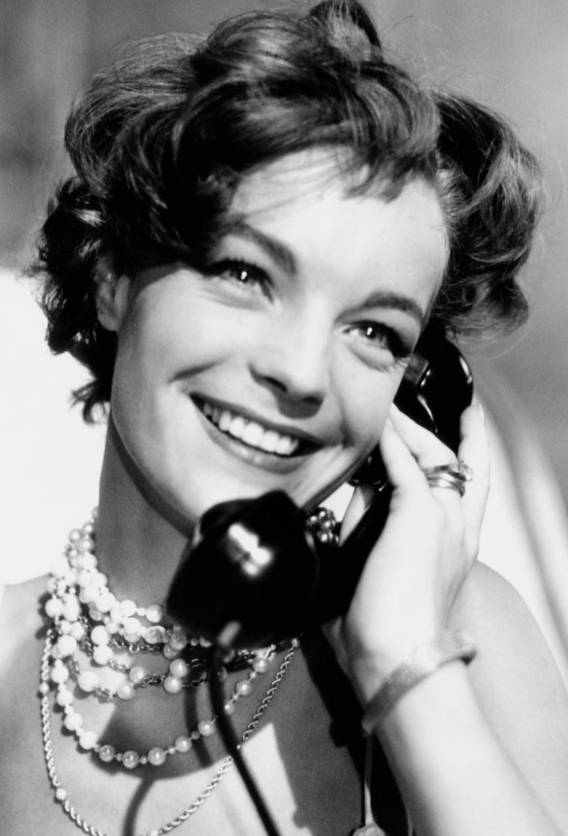 Romy Schneider Cartier