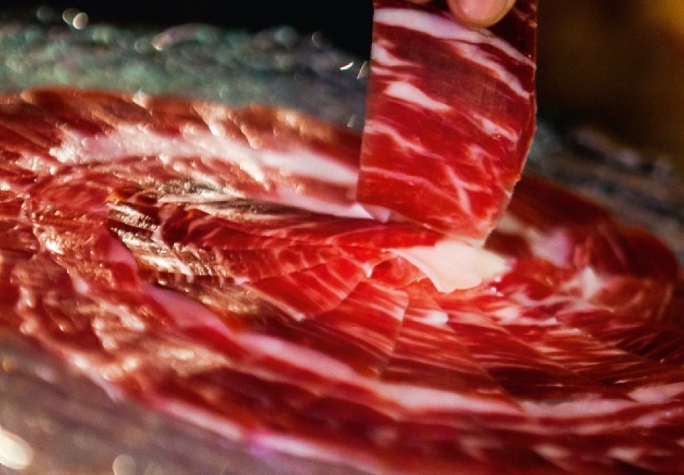 Jam&oacute;n ib&eacute;rico de Bellota