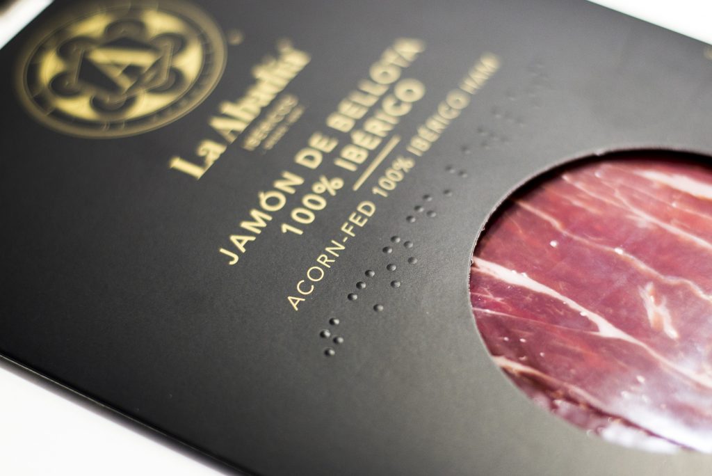Jam&oacute;n de bellota 100% Ib&eacute;rico