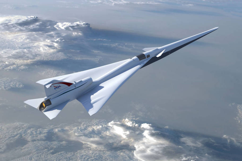 Avi&oacute;n supers&oacute;nico