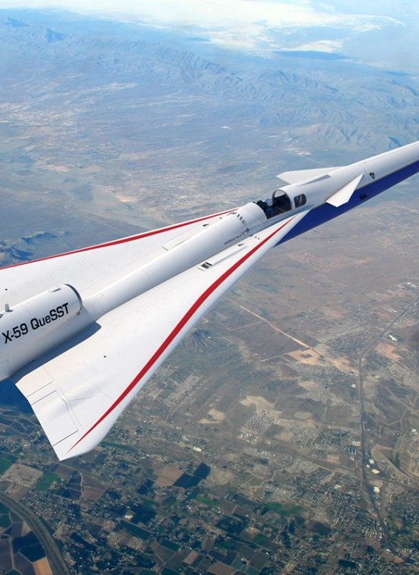 Avi&oacute;n supers&oacute;nico