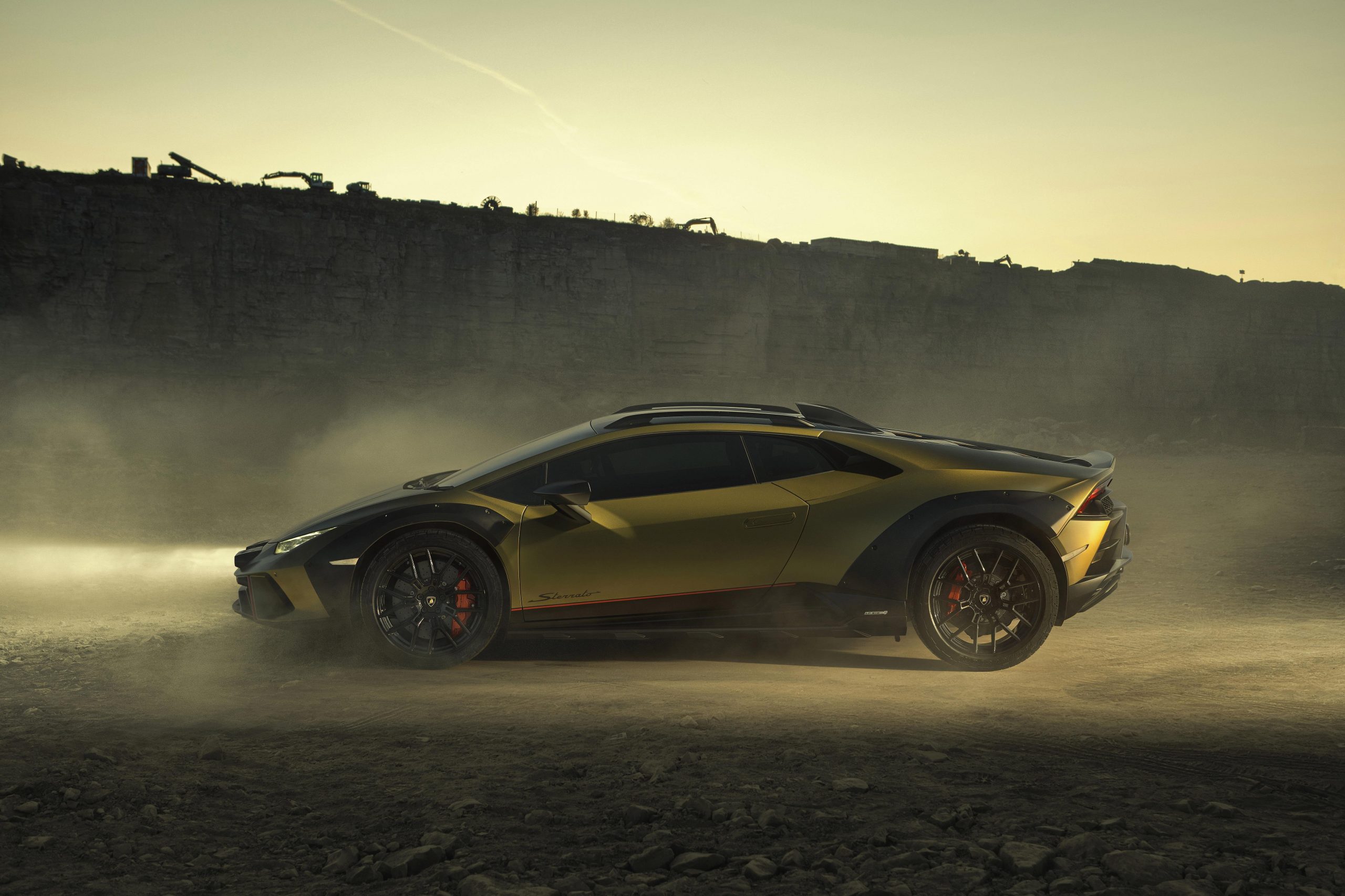 Hurac&aacute;n Sterrato Lamborghini