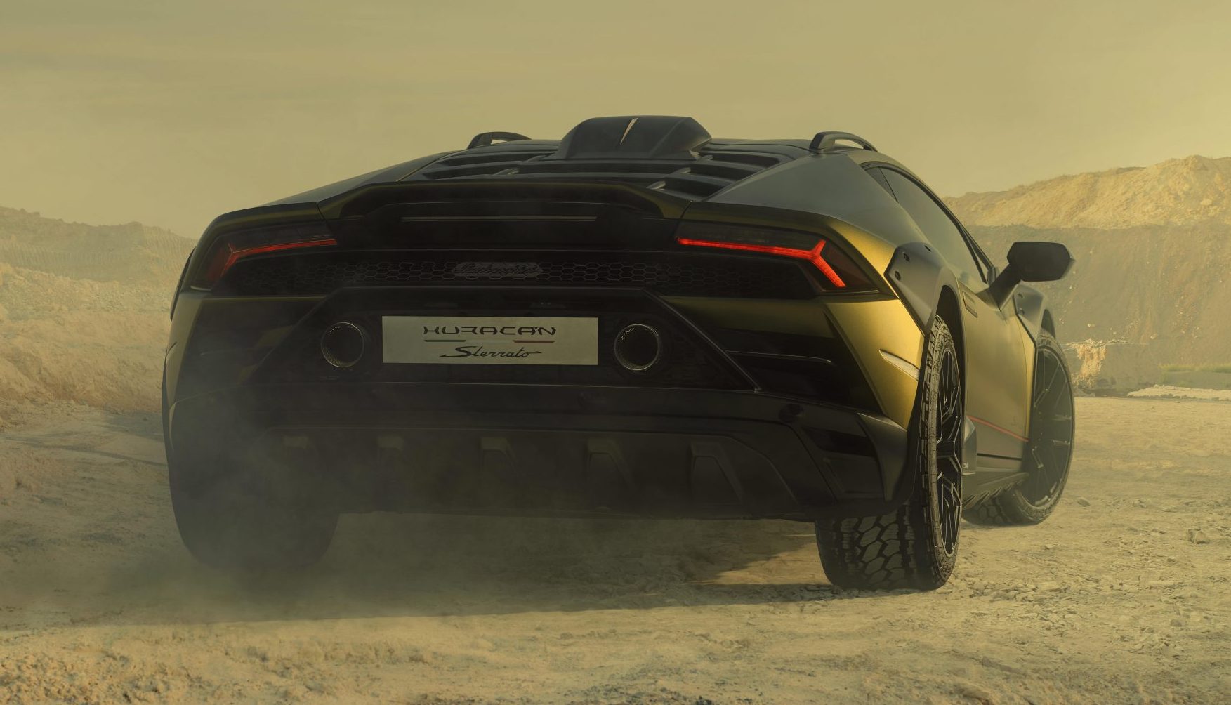 Hurac&aacute;n Sterrato Lamborghini