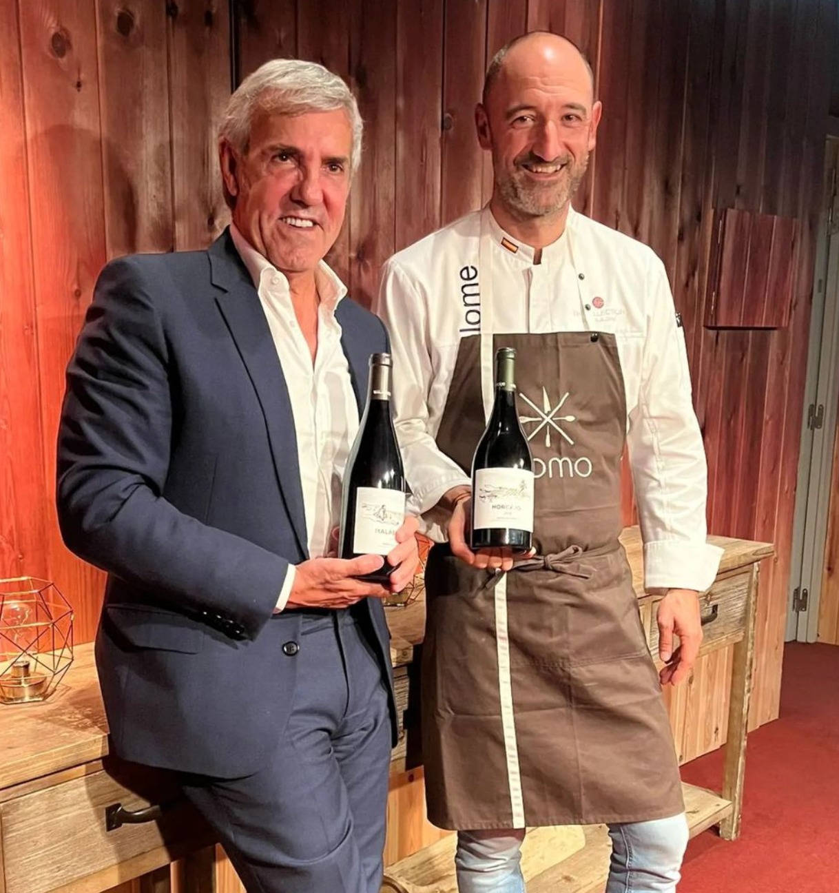 Jos&eacute; Moro en Cenas con Bodegas