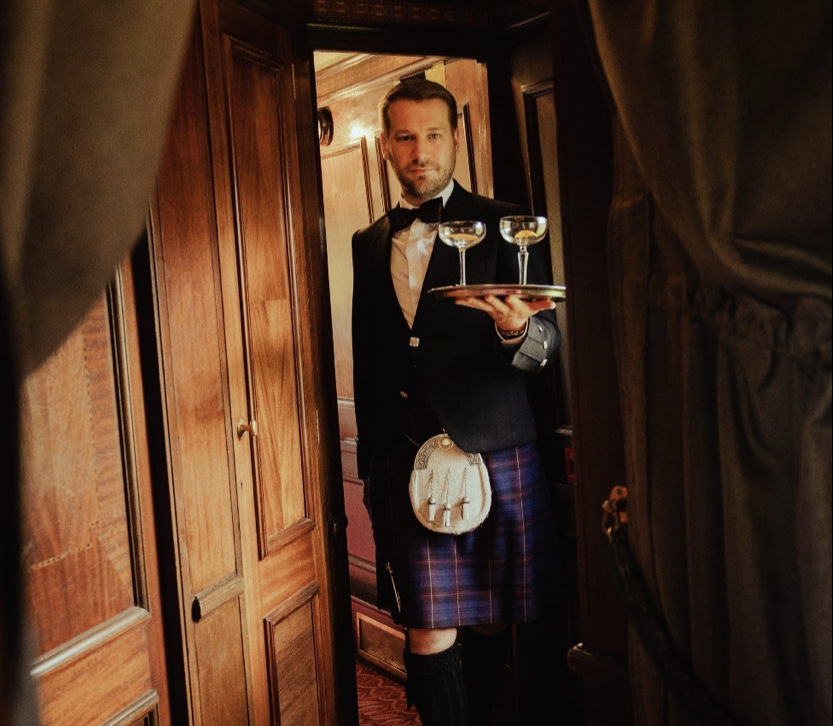 Tren Escocia