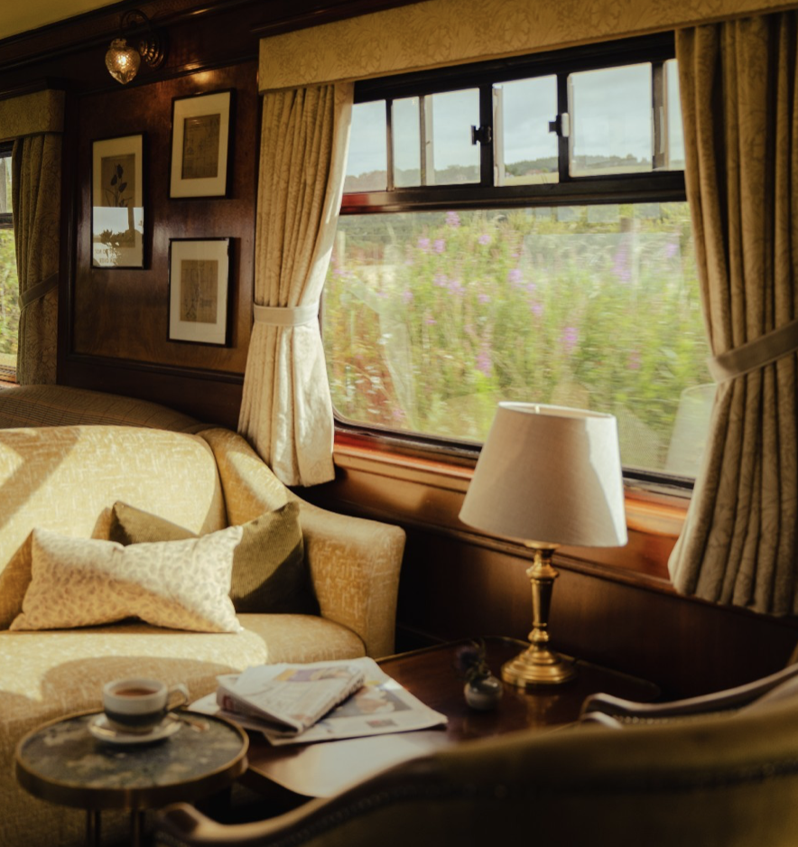 Tren Escocia