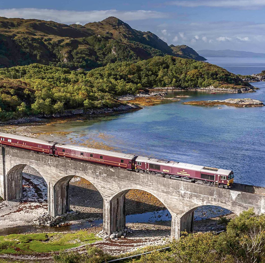 Tren Escocia