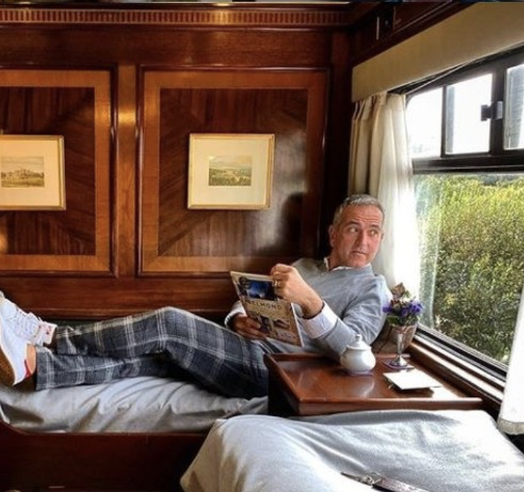 Tren Escocia