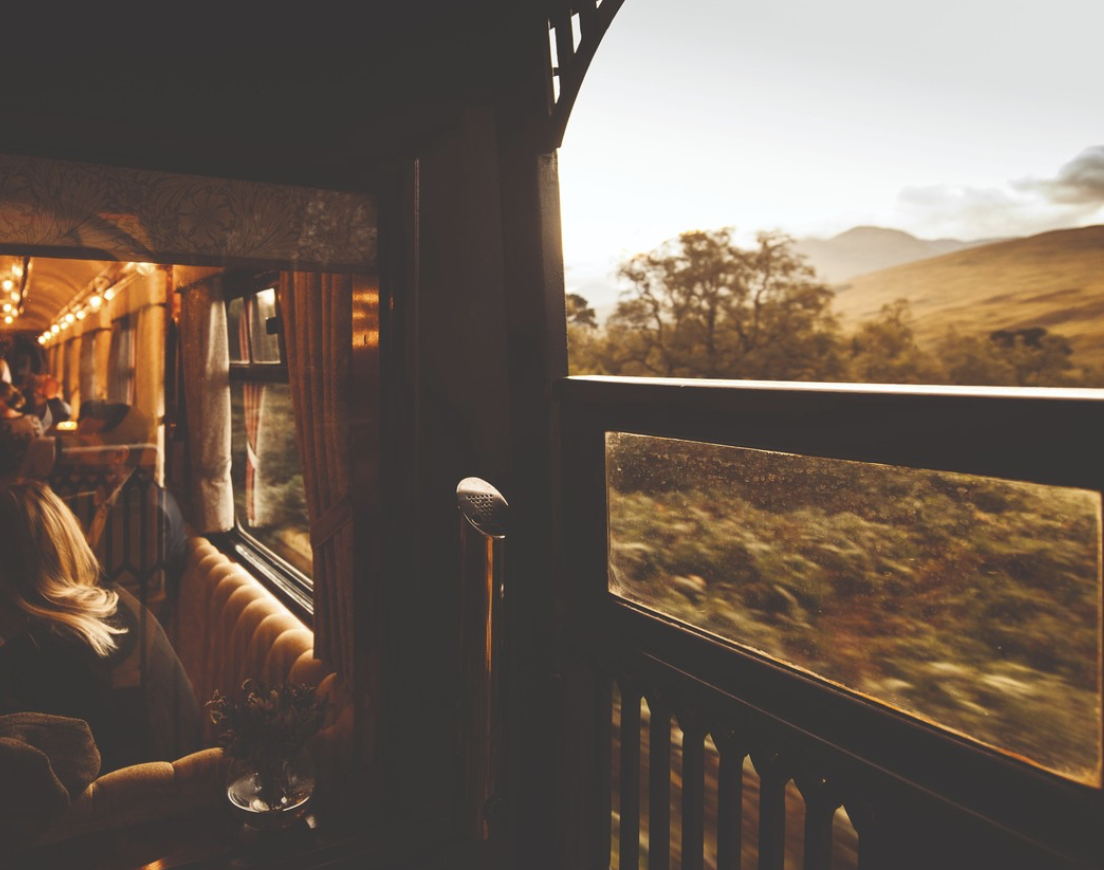 Tren Escocia