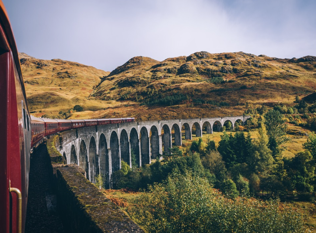 Tren Escocia