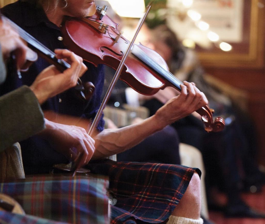 Tren Escocia