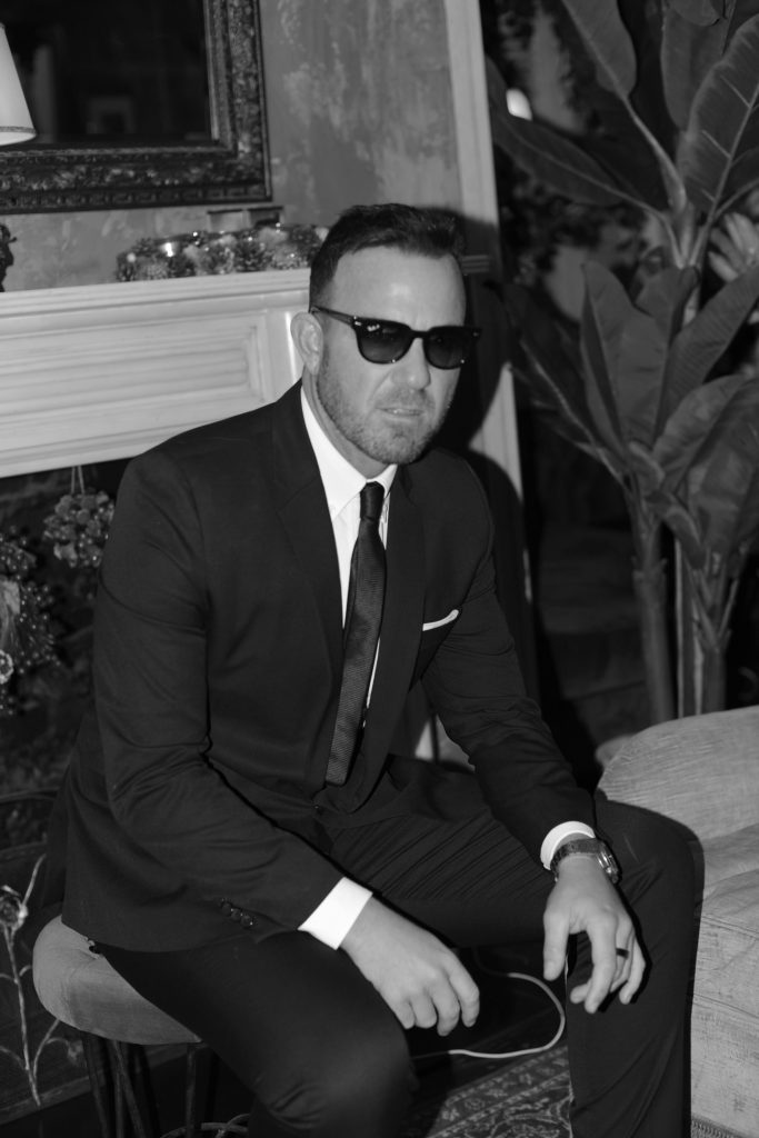 El empresario Jordan Rocca